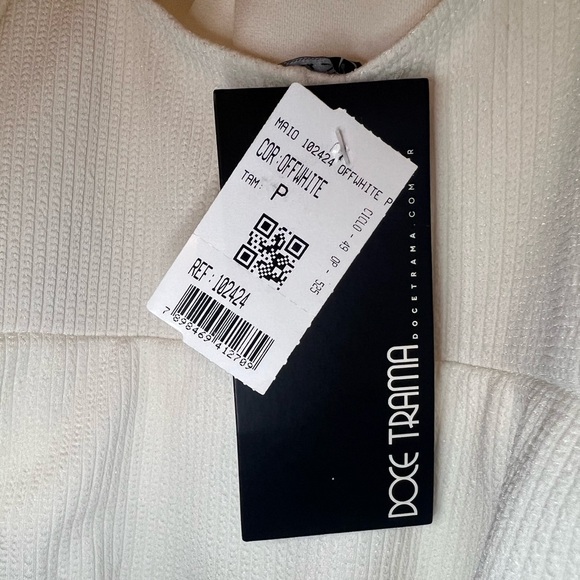 Off-White Brazilian Bodysuit, Size Small - Picture 5 of 8